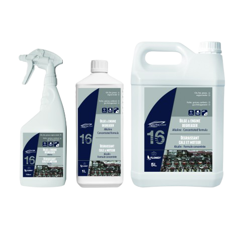 Nautic Clean-Nautic Clean Bilge and Engine Degreaser